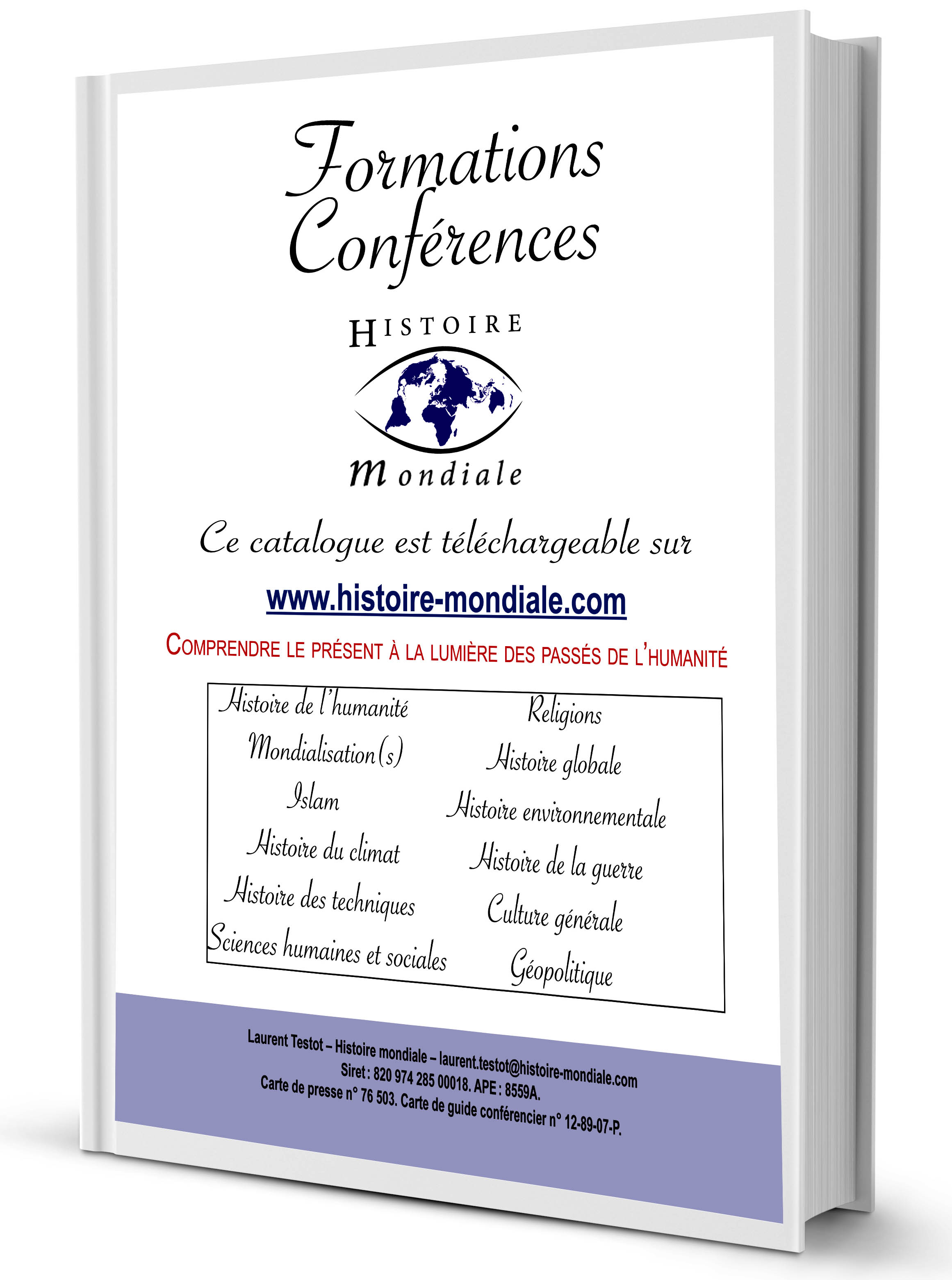 Télécharger le catalogue des conférences et formations  histoire-mondiale