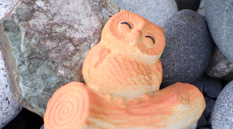 Au Japon, la chouette est la messagère des Dieux.