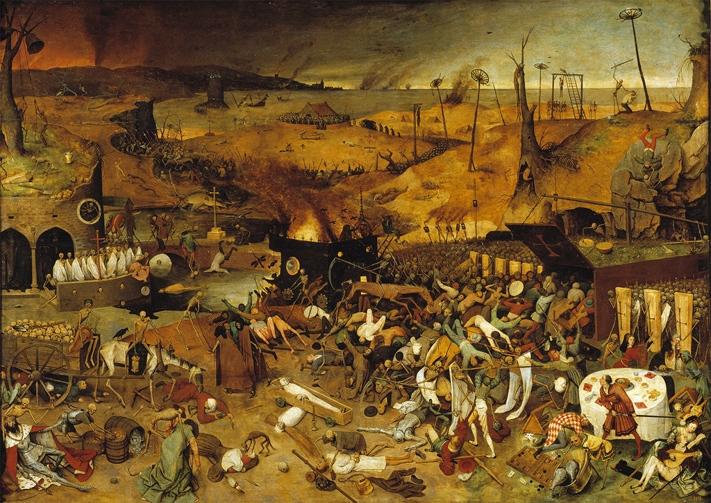 Le Triomphe de la Mort, Pieter Bruegel l’Ancien (1562)_Laurent-TESTOT